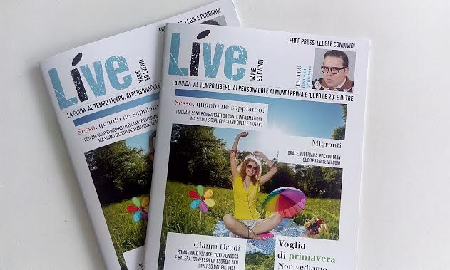 live copertina