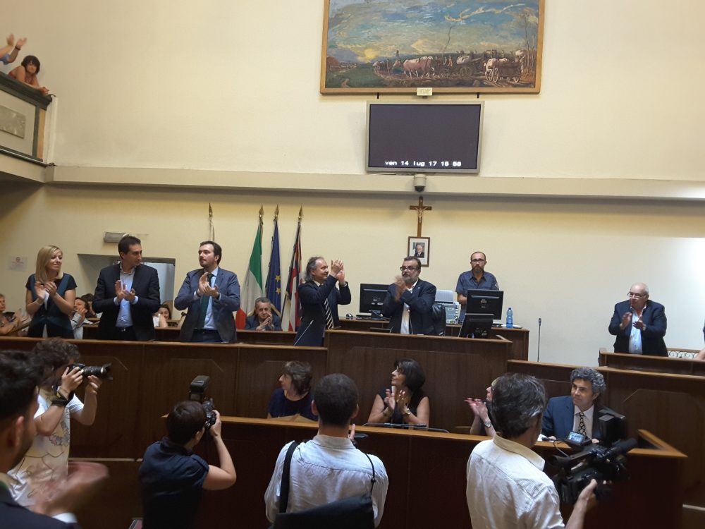 sindaco consiglio comunale cuttica