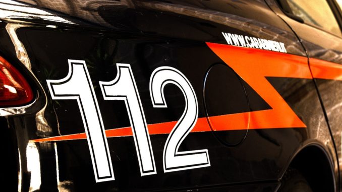 112 carabinieri gazzella radiomobile