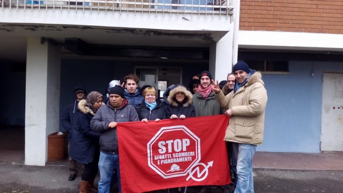 blocco sfratto at movimento casa