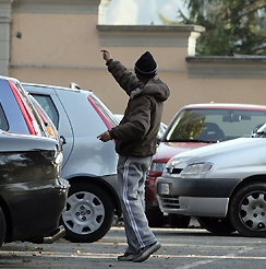 parcheggiatore