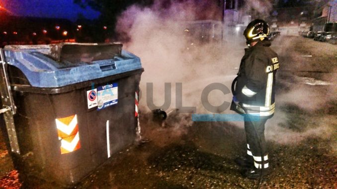 incendio cassonetti