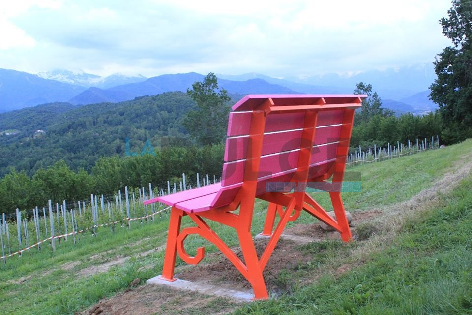 big bench panchina gigante