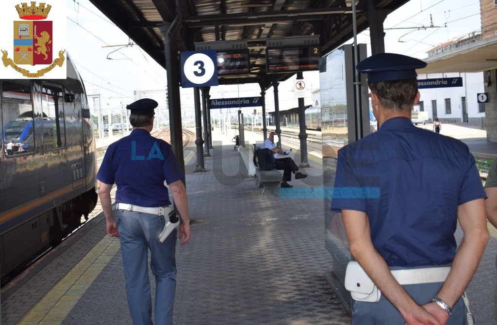 polfer ferrovia stazione alessandria