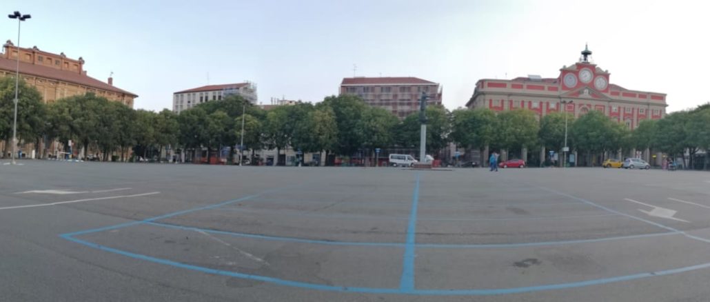 piazza libertà parcheggio