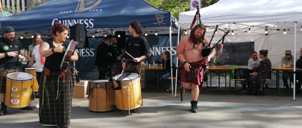 danze irlandesi