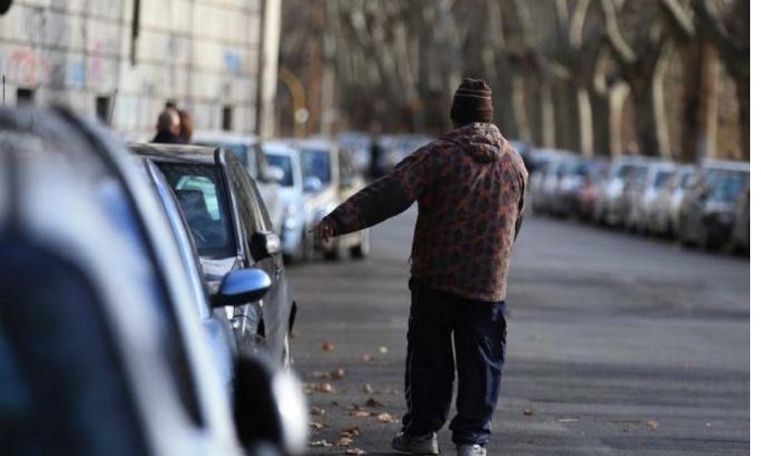 parcheggiatore