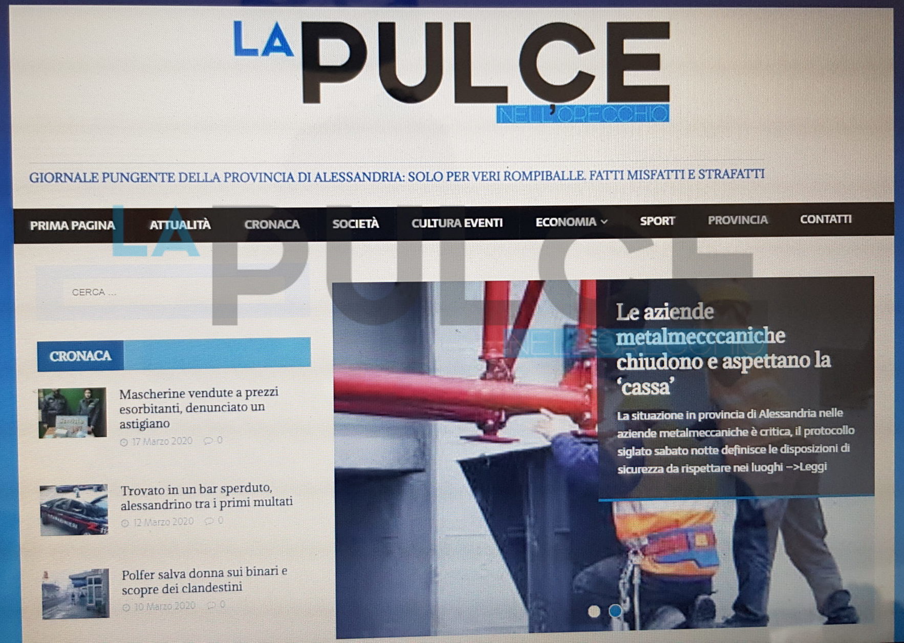 la pulce schermata