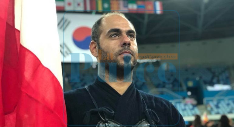 Fabrizio Mandia arbitro in Polonia coppa di Kendo