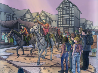 storia alessandria fumetti legnaro