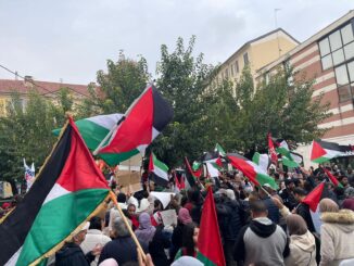manifestazione palestina alessandria