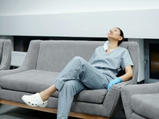 infermiera sanità stress ospedale salute