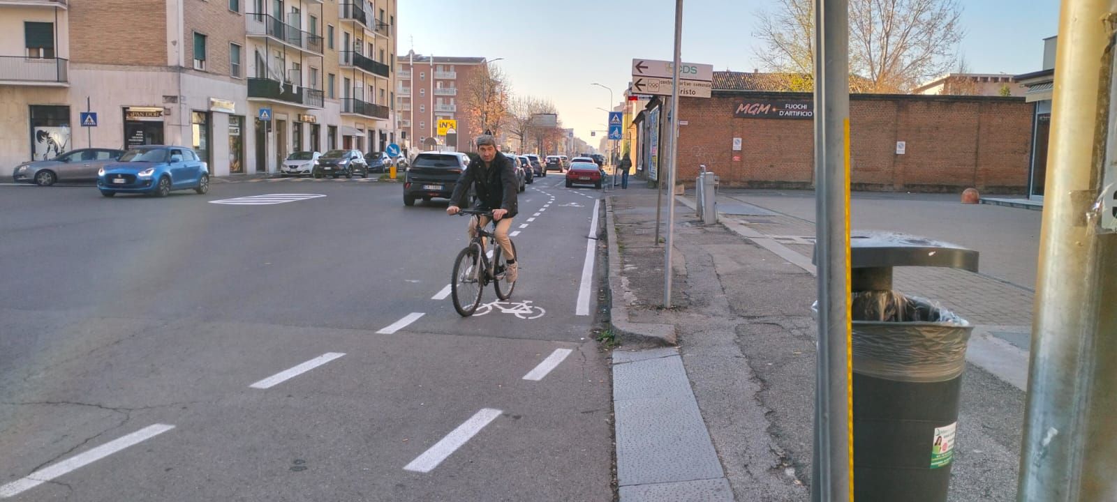 Nuove corsie ciclabili in corso Marx: un segnale di cambiamento per il ...
