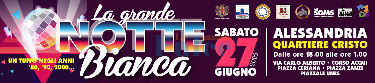 Notte Bianca Cristo 2026